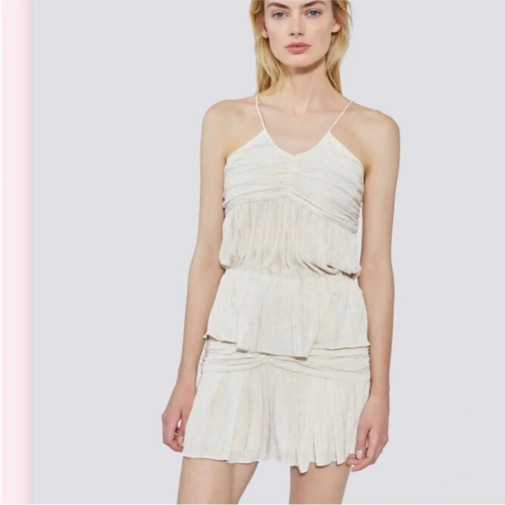 IRO Paris Surry Ruched Camisole Size 36 (US 4) - Picture 4 of 16